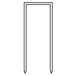 Aircraft Klammern Typ 80 16 mm -1