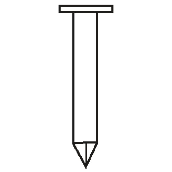 Aircraft Nägel Typ RN 2,87 x 60 mm -1
