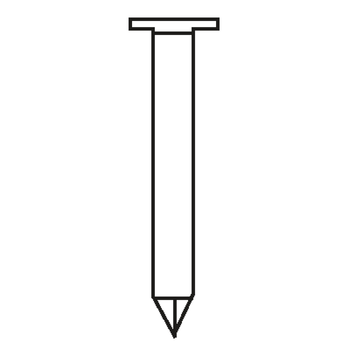 Aircraft Nägel Typ RN 3,10 x 70 mm -1 Aircraft Nägel Typ RN 3,10 x 70 mm -1