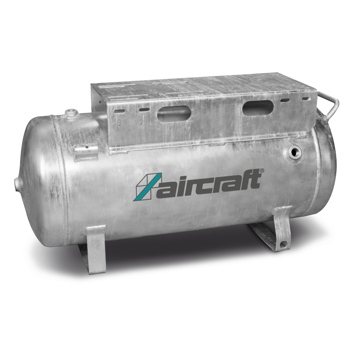 Aircraft Druckluftbehälter ACDB 270/15 H verzinkt -1 Aircraft Druckluftbehälter ACDB 270/15 H verzinkt -1