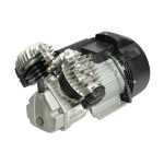 Aircraft Verdichter VKM 4020 - 3 M -1