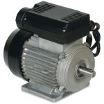 Aircraft Elektromotor 2,2 kW / 230 V mit Motorschutz 16A, 1Ph -1
