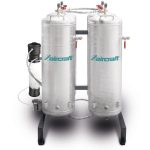 Aircraft Anschlussset AMD/WOS1 an KB 4 x 100 / KB 4 x 75 -1