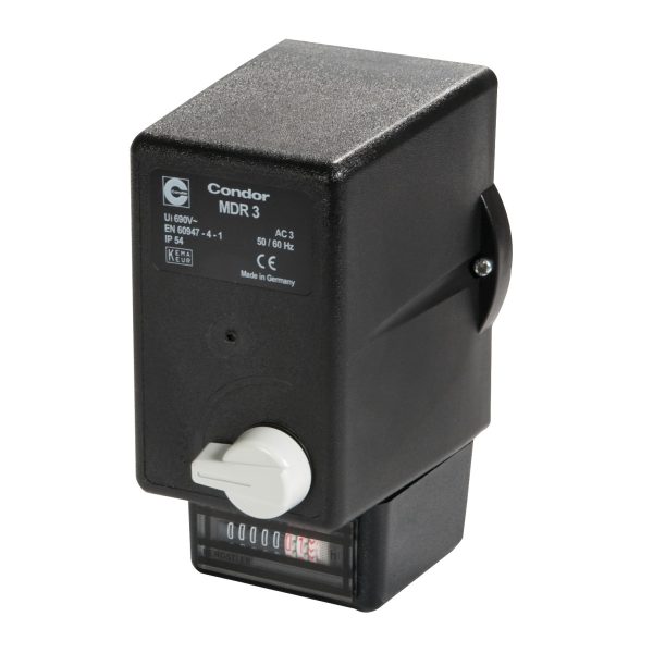 Aircraft Haube mit Betriebsstundenzähler für CONDOR MDR3 -1