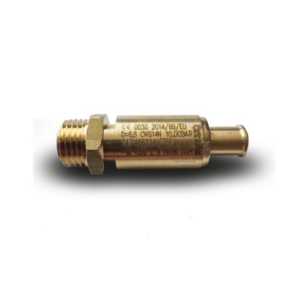 Aircraft Sicherheitsventil G3/4" / 15bar Kategorie IV / CE -1