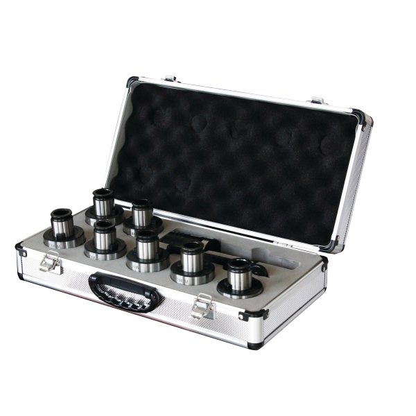 Optimum Gewindeschneidfutter mit Einsätzen MK 2; M8 - M20 -1