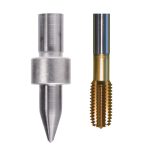 Optimum Thermobohrer + Gewindeformer THERMDRILL Gewinde Tool-Set CUT M10 lang -1