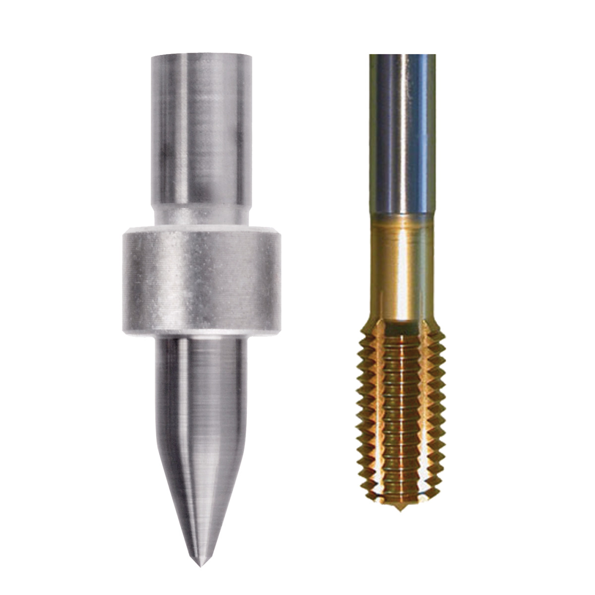 Optimum Thermobohrer + Gewindeformer THERMDRILL Gewinde Tool-Set CUT M3 kurz -1 Optimum Thermobohrer + Gewindeformer THERMDRILL Gewinde Tool-Set CUT M3 kurz -1