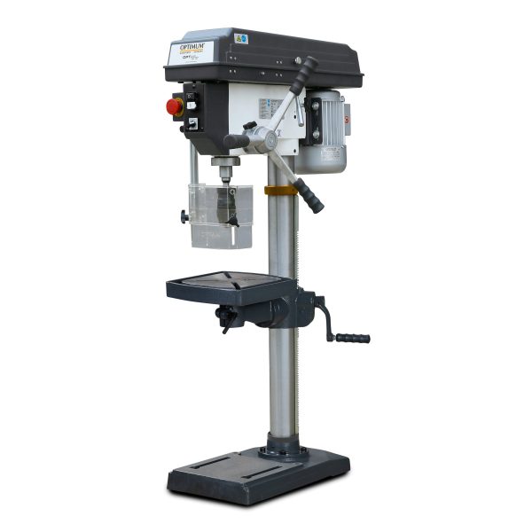 Optimum Säulenbohrmaschine OPTIdrill DQ 25T Aktions-Set -1