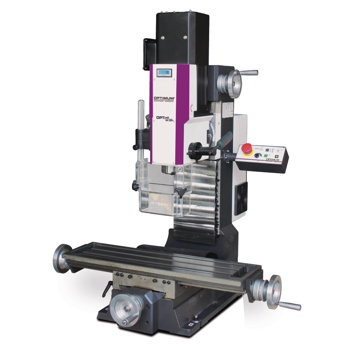 Optimum Fräsmaschine OPTImill MH 25PV -1 Optimum Fräsmaschine OPTImill MH 25PV -1