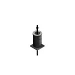 Optimum Adapter Set für Anbau Druckluftwechsler ISO40 an MZ2 and MZ4 -1