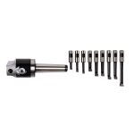 Optimum Ausdreh-Ausbohrkopf Satz MK 3 -1