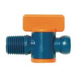 Optimum Absperrhahn für Gelenkschlauch RP 1/2'' -1