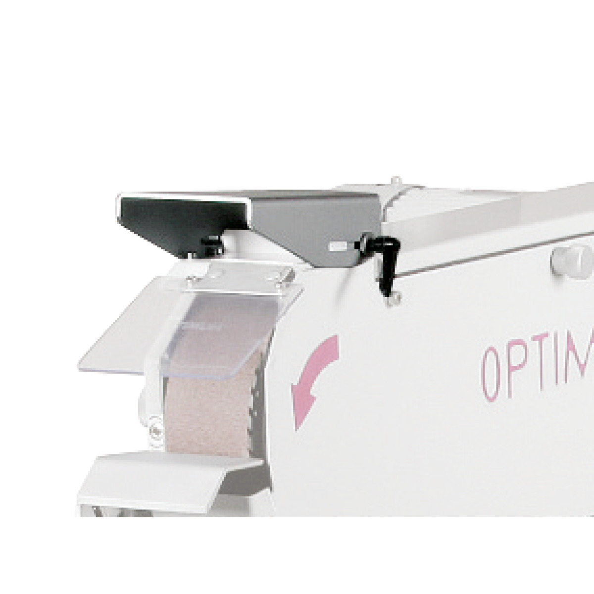 Optimum Werkstückauflage für BSM 75 -1 Optimum Werkstückauflage für BSM 75 -1