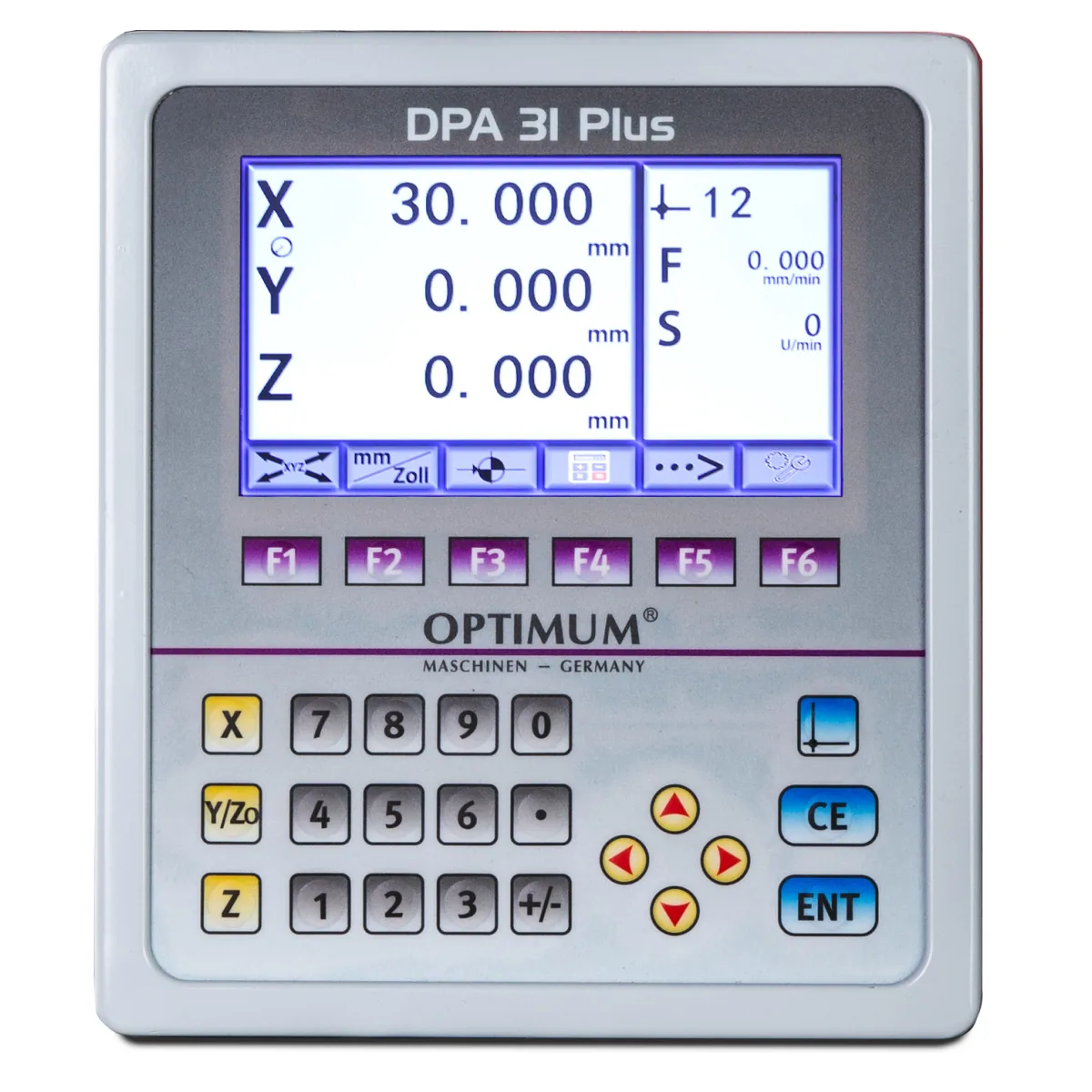 Optimum Drehmaschine OPTIturn TM 3610D -6