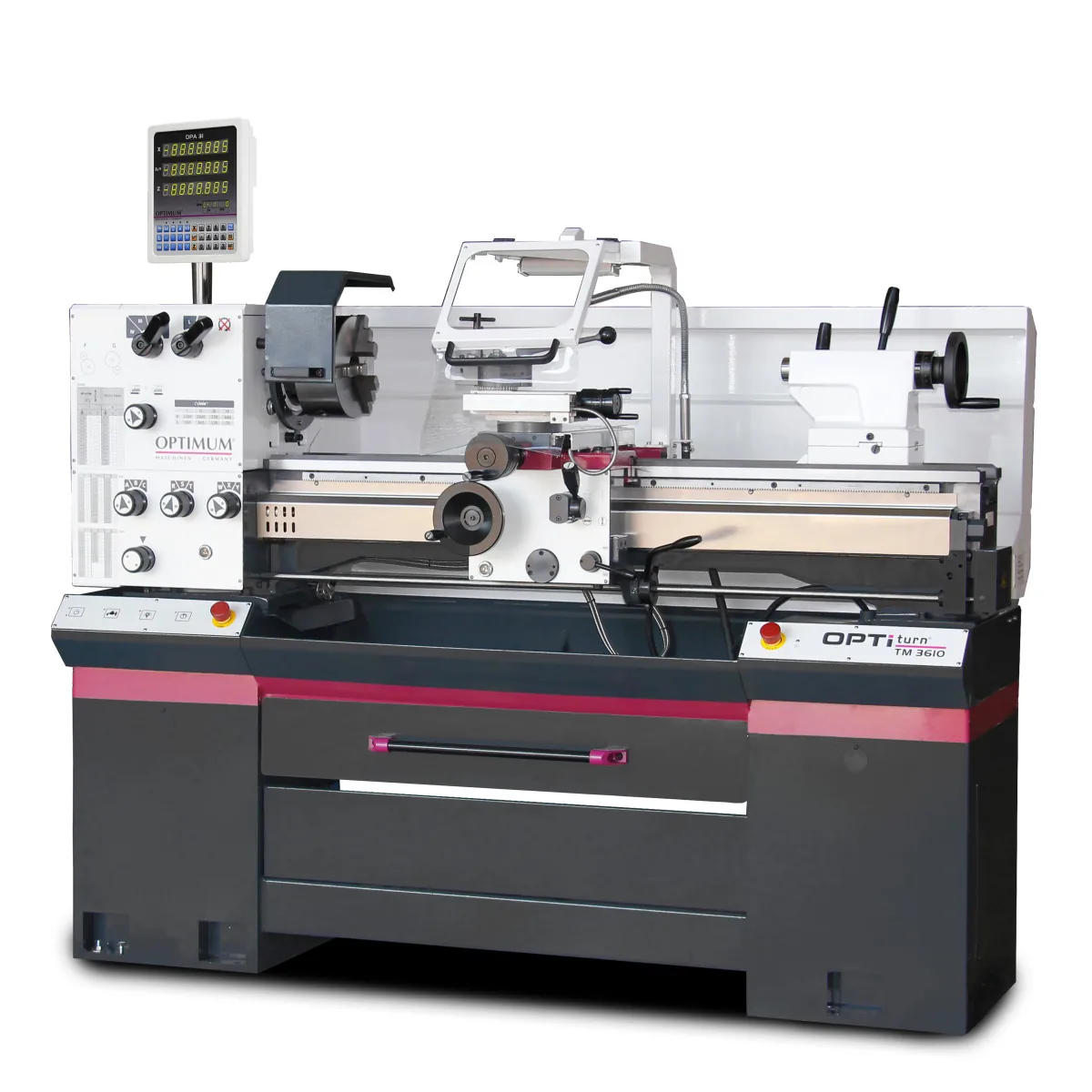 Optimum Drehmaschine OPTIturn TM 3610D -1 Optimum Drehmaschine OPTIturn TM 3610D -1