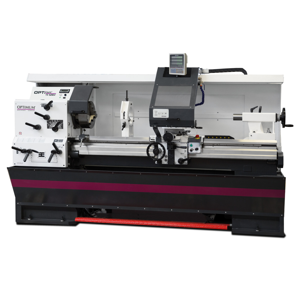 Optimum Präzisions-Leit- und Zugspindeldrehmaschine OPTIturn TX 5216V -1 Optimum Präzisions-Leit- und Zugspindeldrehmaschine OPTIturn TX 5216V -1