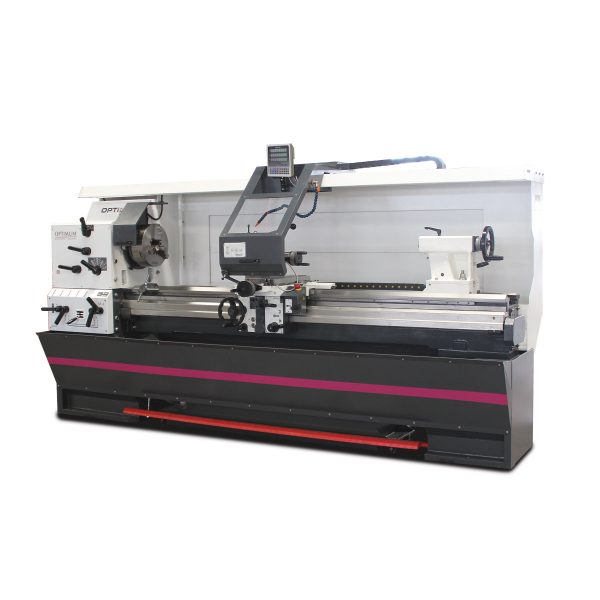 Optimum Präzisions-Leit- und Zugspindeldrehmaschine OPTIturn TX 6222 - DPA 32 -1