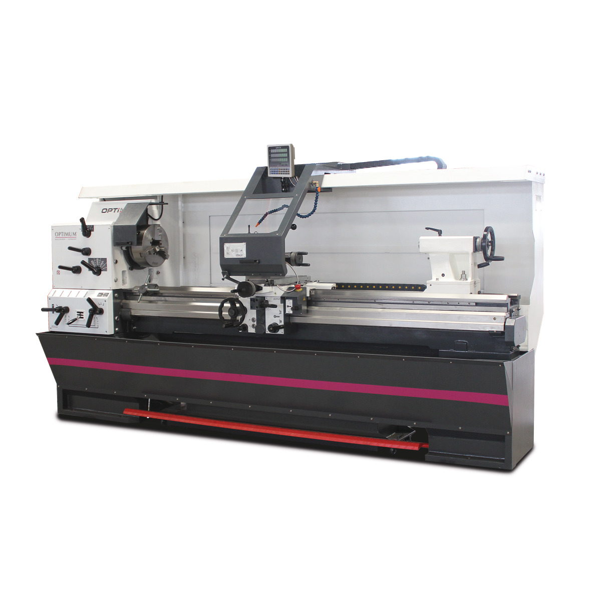 Optimum Präzisions-Leit- und Zugspindeldrehmaschine OPTIturn TX 6222 - DPA 32 -1 Optimum Präzisions-Leit- und Zugspindeldrehmaschine OPTIturn TX 6222 - DPA 32 -1