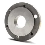 Optimum Futterflansch Ø 100 mm zylindrisch -1