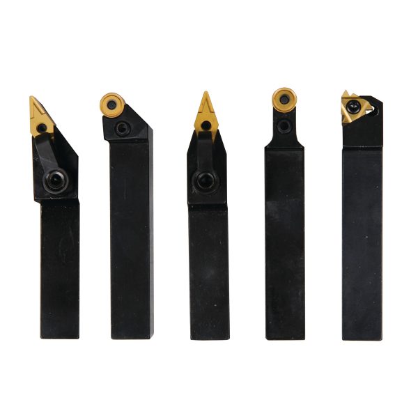 Optimum Drehmeißel-Satz HM 16 mm, 5-teilig -1