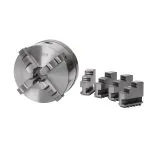 Optimum OPTIMUM Vierbacken-Drehfutter Guss Camlock, zentrisch spannend Ø 200 mm DIN ISO 702-2 Nr. 6 -1