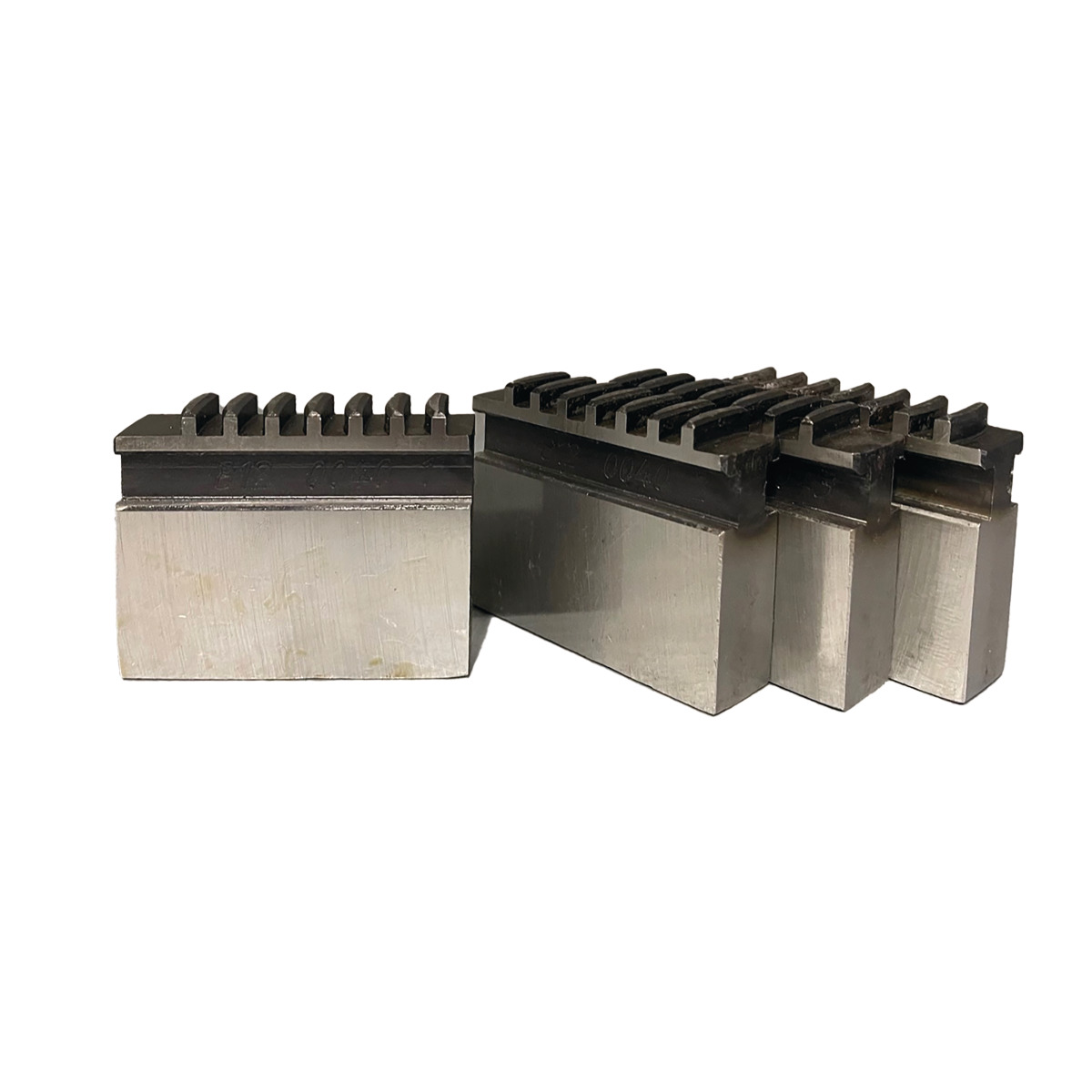 Optimum Blockbackensatz weich Für Vierbackendrehfutter ø 160 mm DIN 6350 -1 Optimum Blockbackensatz weich Für Vierbackendrehfutter ø 160 mm DIN 6350 -1