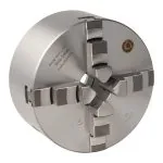 Optimum BISON Vierbacken-Drehfutter Guss Camlock, zentrisch spannend Ø 200 mm DIN ISO 702-2 Nr. 6 -1