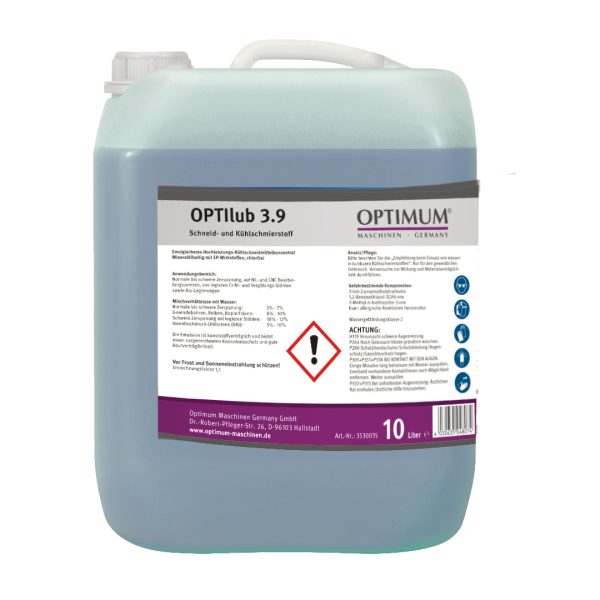 Optimum Schneid- und Bohremulsion OPTIlub 3.9 -1