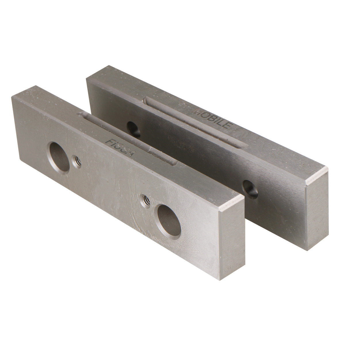 Optimum Spannbackenset 150 mm - glatt für MVSP -1 Optimum Spannbackenset 150 mm - glatt für MVSP -1