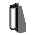 Metallkraft seitliche Führungsrolle starr -1