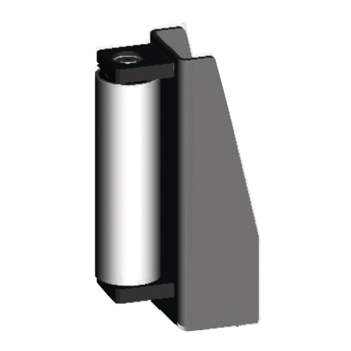 Metallkraft seitliche Führungsrolle starr -1 Metallkraft seitliche Führungsrolle starr -1