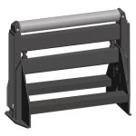 Metallkraft Rollenbock 620 mm, höhenverstellbar, Stützlast max. 700 kg -1