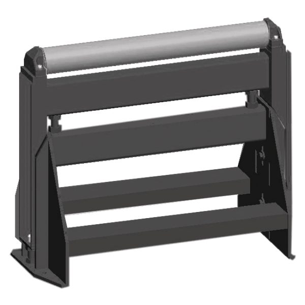Metallkraft Rollenbock 620 mm, höhenverstellbar, Stützlast max. 700 kg -1