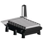 Metallkraft Rollenbahnverlängerung 2000 x 800 mm, motorisch -1