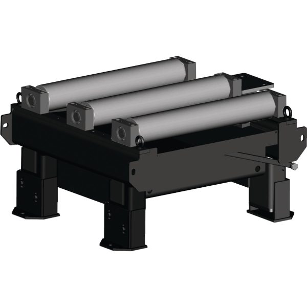 Metallkraft Rollenbahn 1000 x 800 mm -1