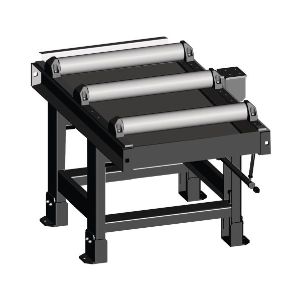 Metallkraft Rollenbahn 1000 x 600 mm -1