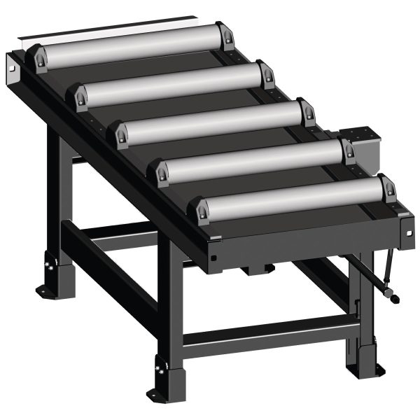 Metallkraft Rollenbahn 2000 x 600 mm -1