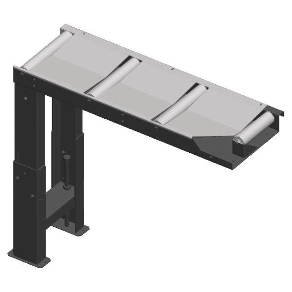 Metallkraft Verbindungsrollenbahn 1000 x 290 mm, Zufuhrseite -1