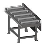 Metallkraft Rollenbahnverlängerung 2000 x 600 mm, motorisch -1