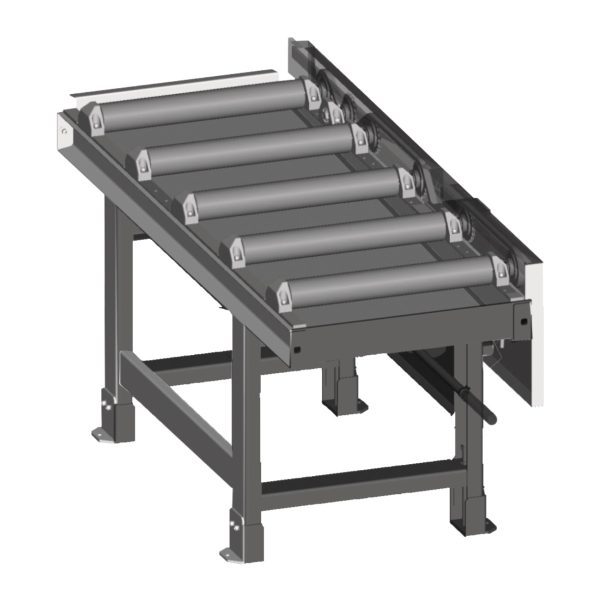 Metallkraft Rollenbahnverlängerung 2000 x 600 mm, motorisch -1