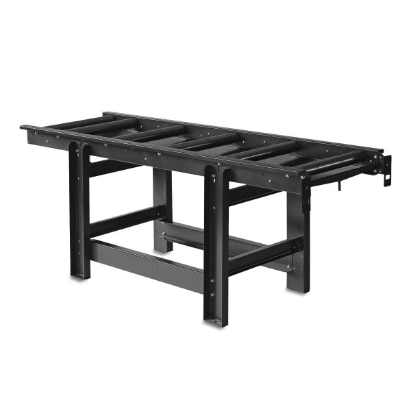 Metallkraft Rollenbahn 2000 x 520 mm, 6 Rollen -1
