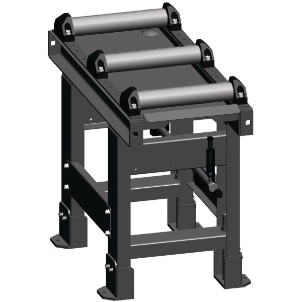 Metallkraft Rollenbahn 1000 x 350 mm -1