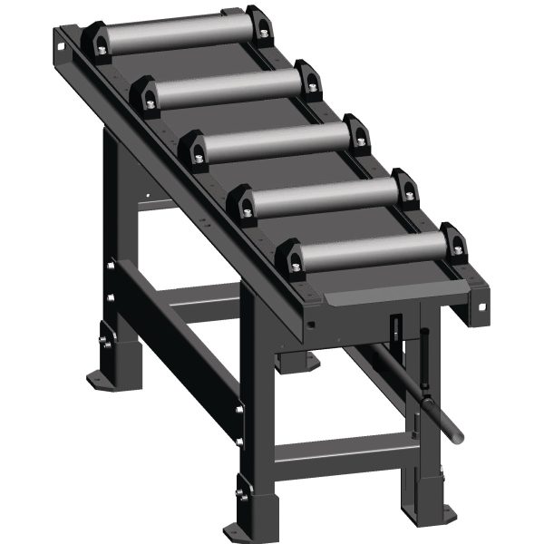 Metallkraft Rollenbahn 2000 x 350 mm -1