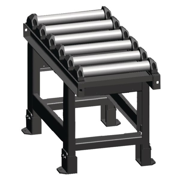 Metallkraft Rollenbahn 1000 x 450 mm, Abfuhrseite -1