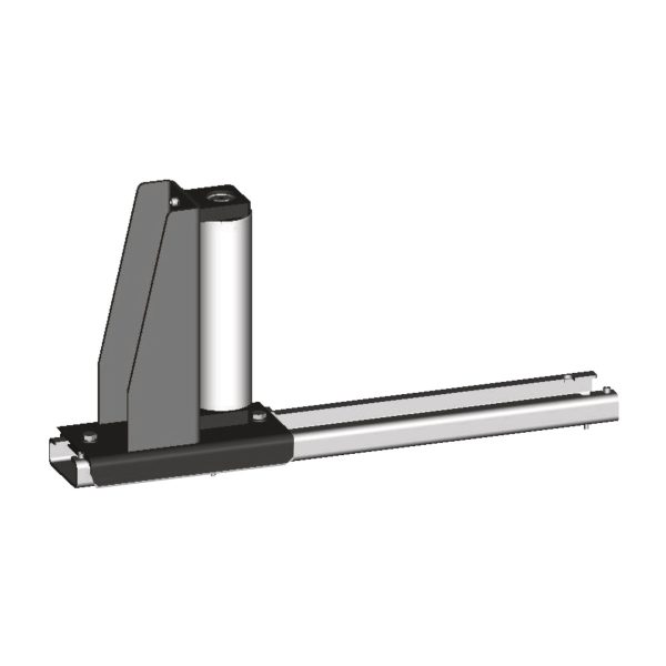 Metallkraft seitliche Führungsrolle 650 mm, beweglich -1