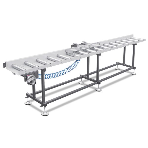 Metallkraft Rollen- und Messbahnsystem MRB Standard A 400 mm / 6 m -1