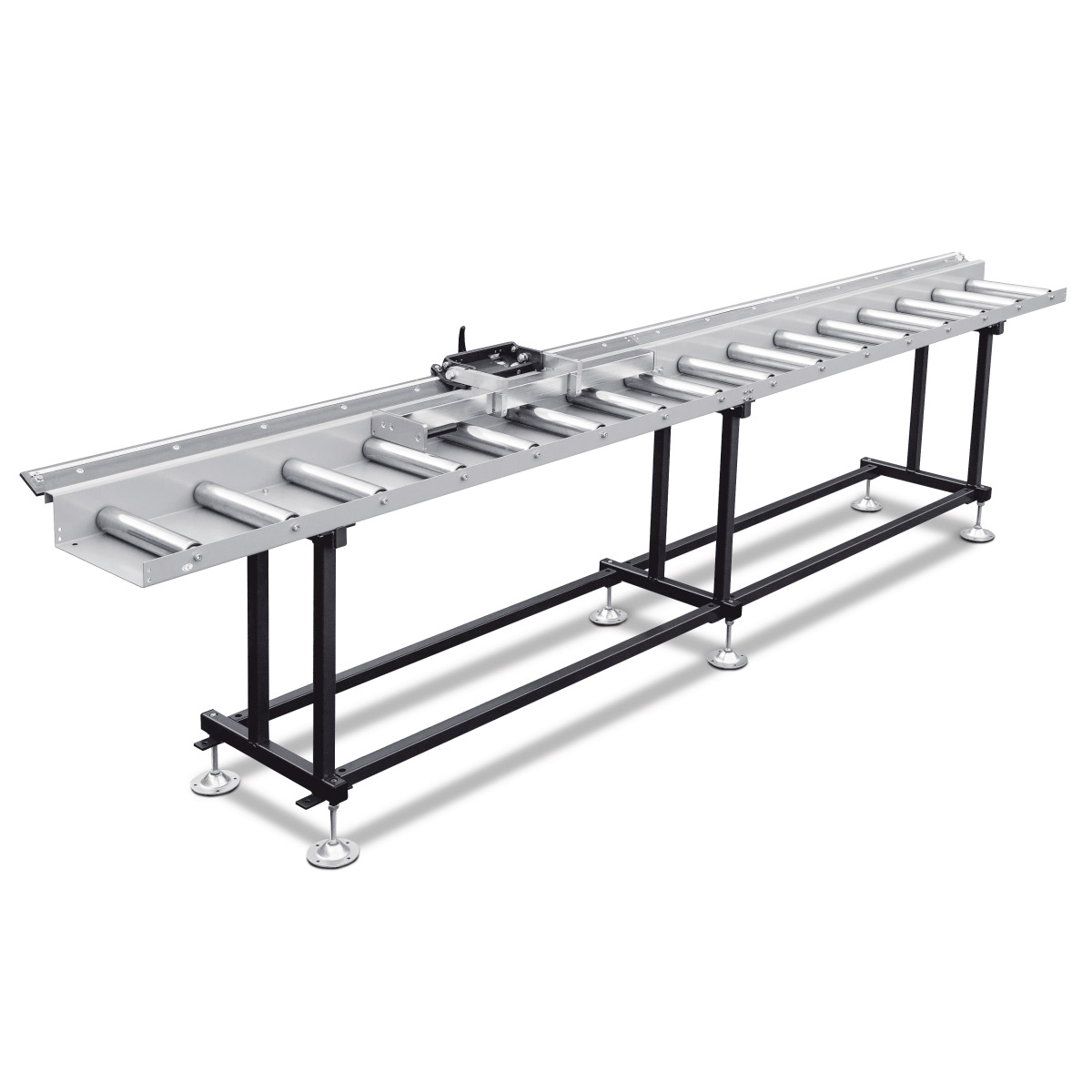 Metallkraft Rollen- und Messbahnsystem MRB Standard BKF 300 mm / 7 m -1 Metallkraft Rollen- und Messbahnsystem MRB Standard BKF 300 mm / 7 m -1