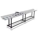 Metallkraft Rollen- und Messbahnsystem MRB Standard BKF 300 mm / 3 m -1