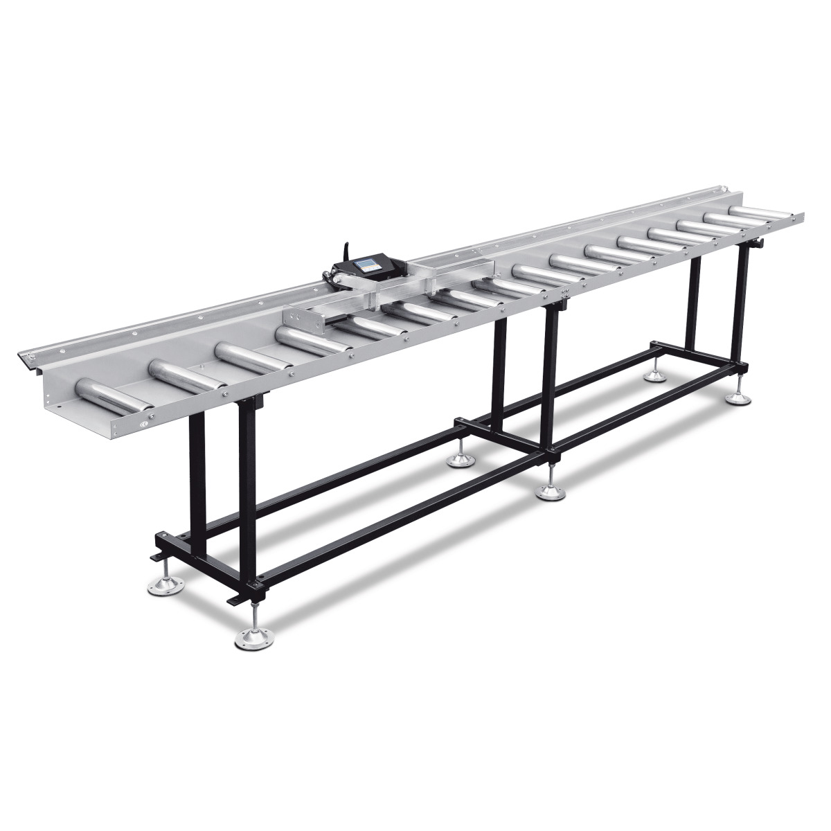 Metallkraft Rollen- und Messbahnsystem MRB Standard EKF 300 mm / 5 m -1 Metallkraft Rollen- und Messbahnsystem MRB Standard EKF 300 mm / 5 m -1